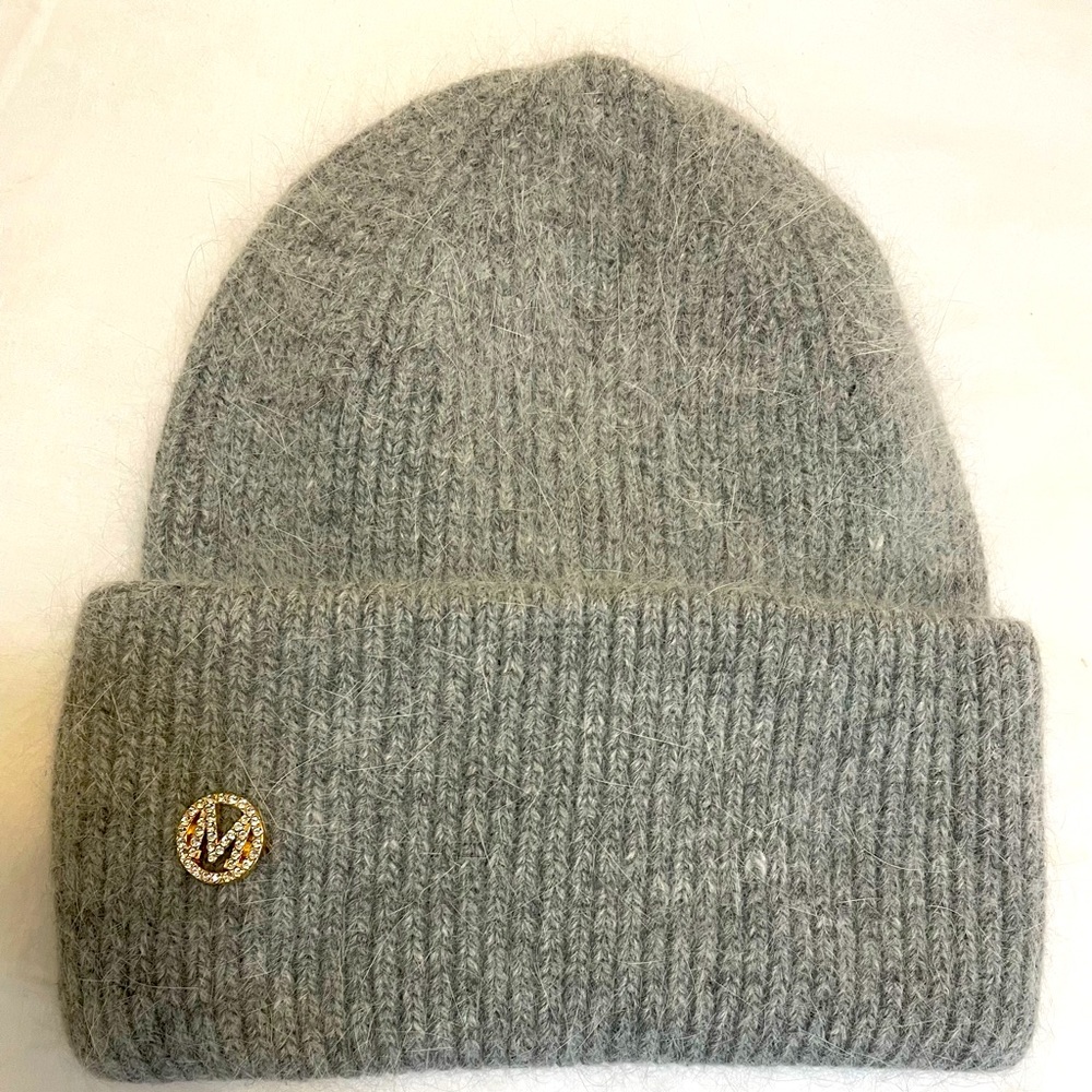 Winter hat angora hair